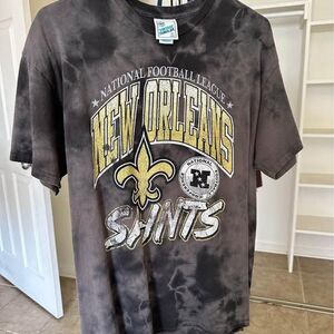 Awesome Large Vintage Style Saints Football Shirt